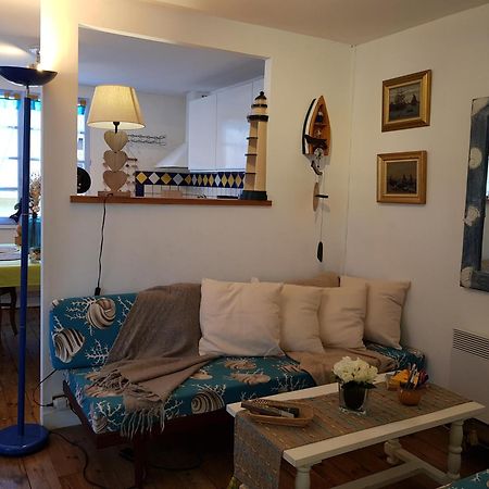 Herm'S Petite Maison Atypique Et Cour Privative - Avenue Du Marche - Ideal Couple Ou Jeunes Parents กาบูร์ก ภายนอก รูปภาพ