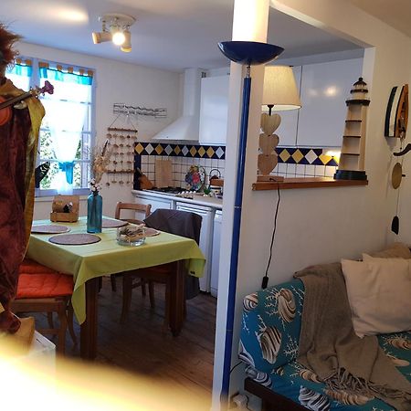 Herm'S Petite Maison Atypique Et Cour Privative - Avenue Du Marche - Ideal Couple Ou Jeunes Parents กาบูร์ก ภายนอก รูปภาพ